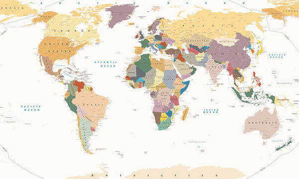 Mapa del mundo