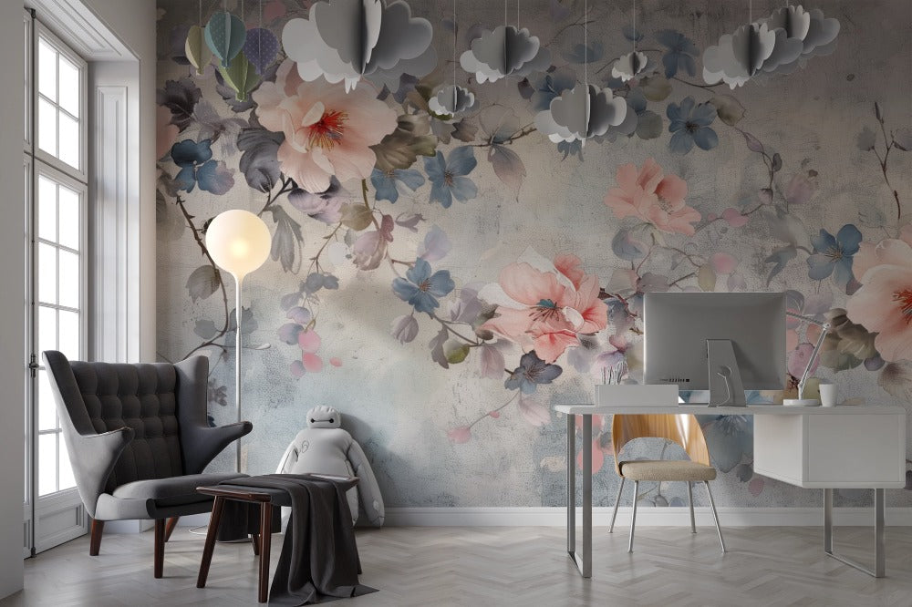 watercolor floral