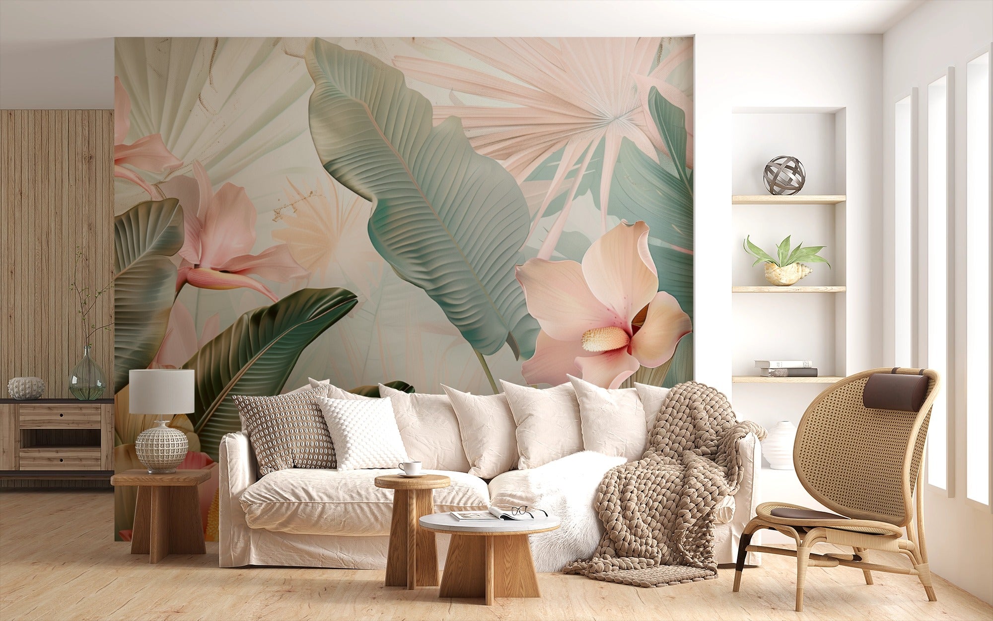 Botanical Portrait: Delicacy in Every Brushstroke