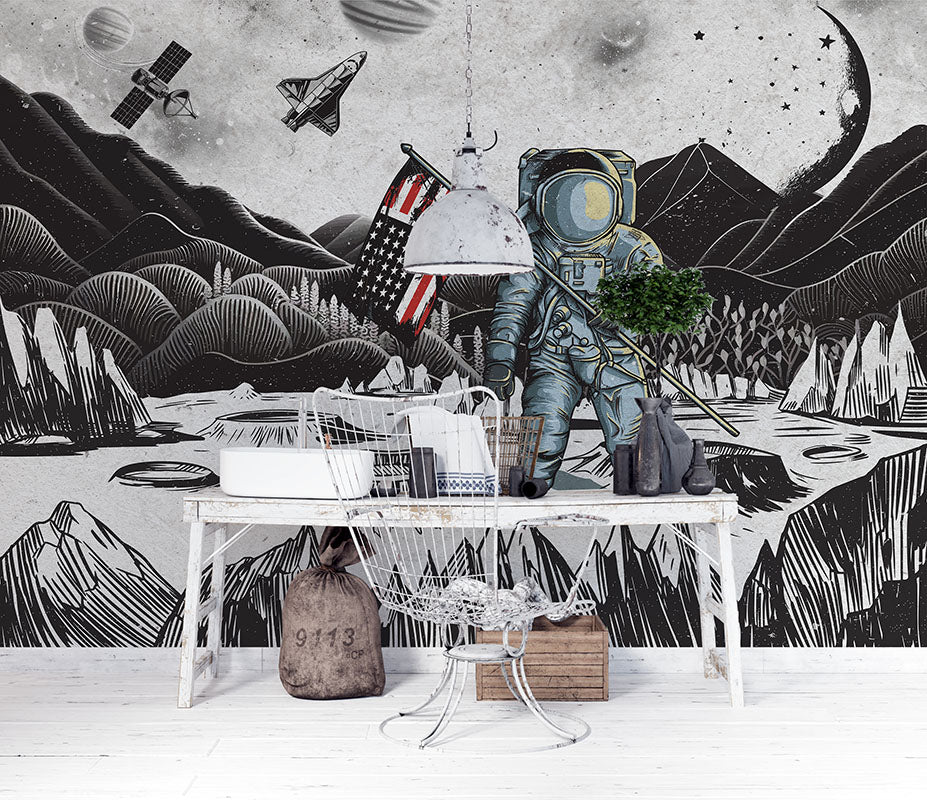 trip to the moon