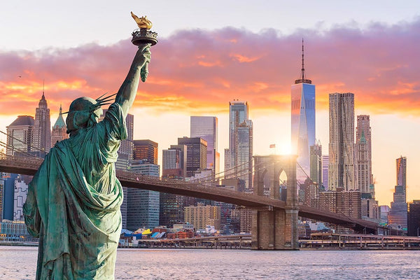 Atardecer en la ciudad de los sueños: Nueva York en todo su esplendor