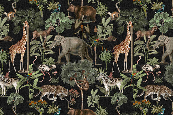 Animales tropicales