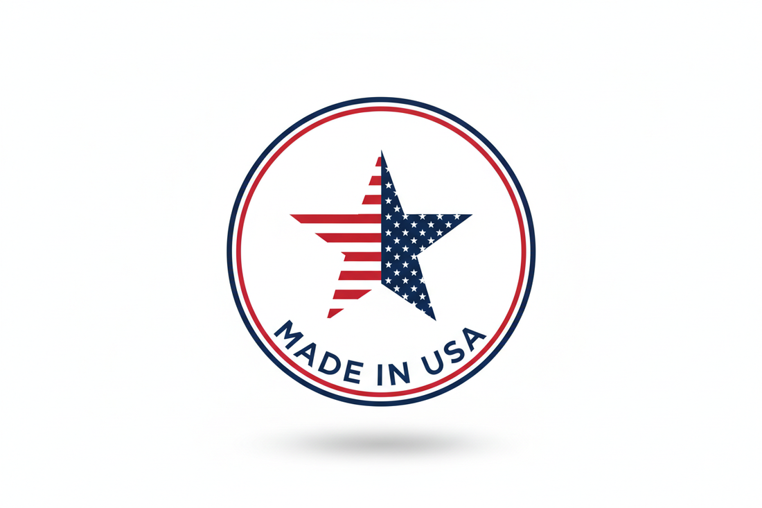 Alternative Made in USA Emblem