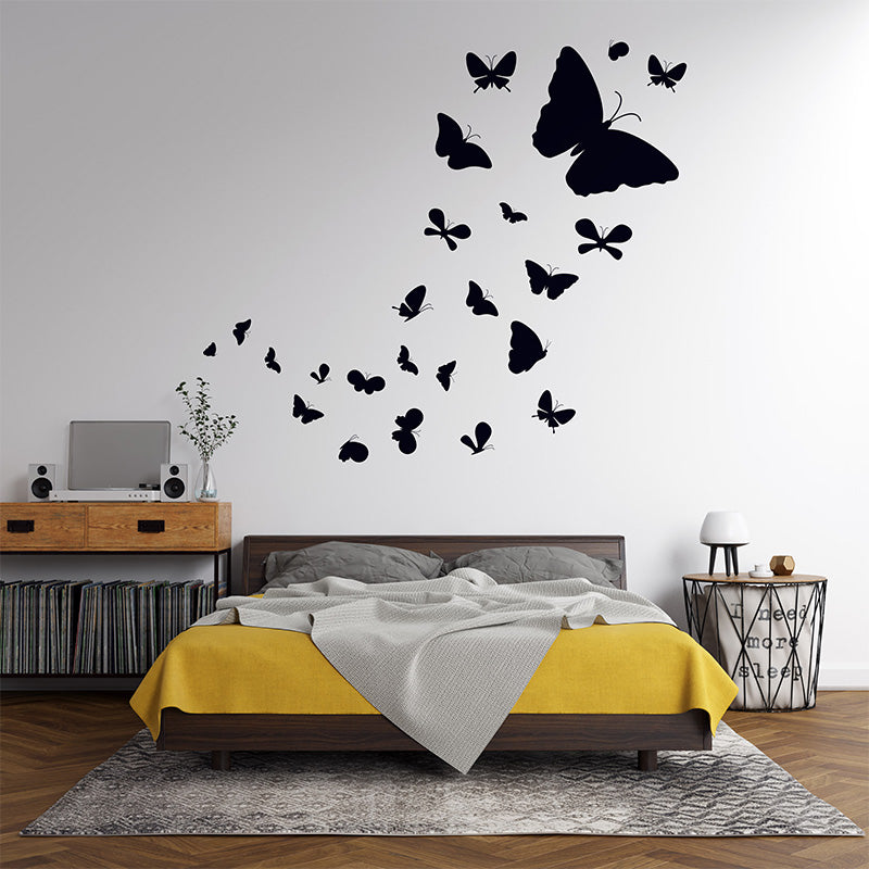 Set de vinilos mariposas