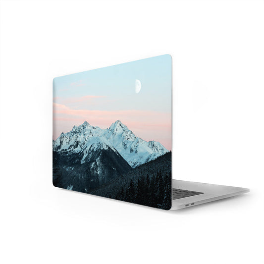 Skin para laptop de montañas nevadas vinilo decorativo