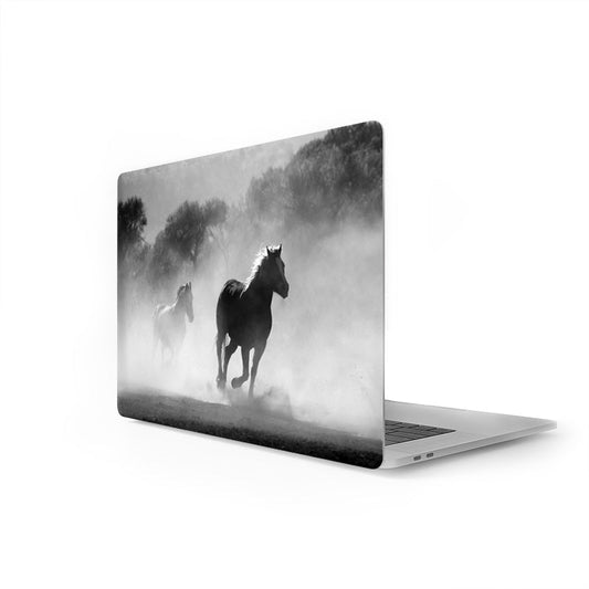 Skins para laptop caballos salvajes vinilo decorativo