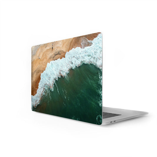 Skin para laptop olas del mar vinilo decorativo