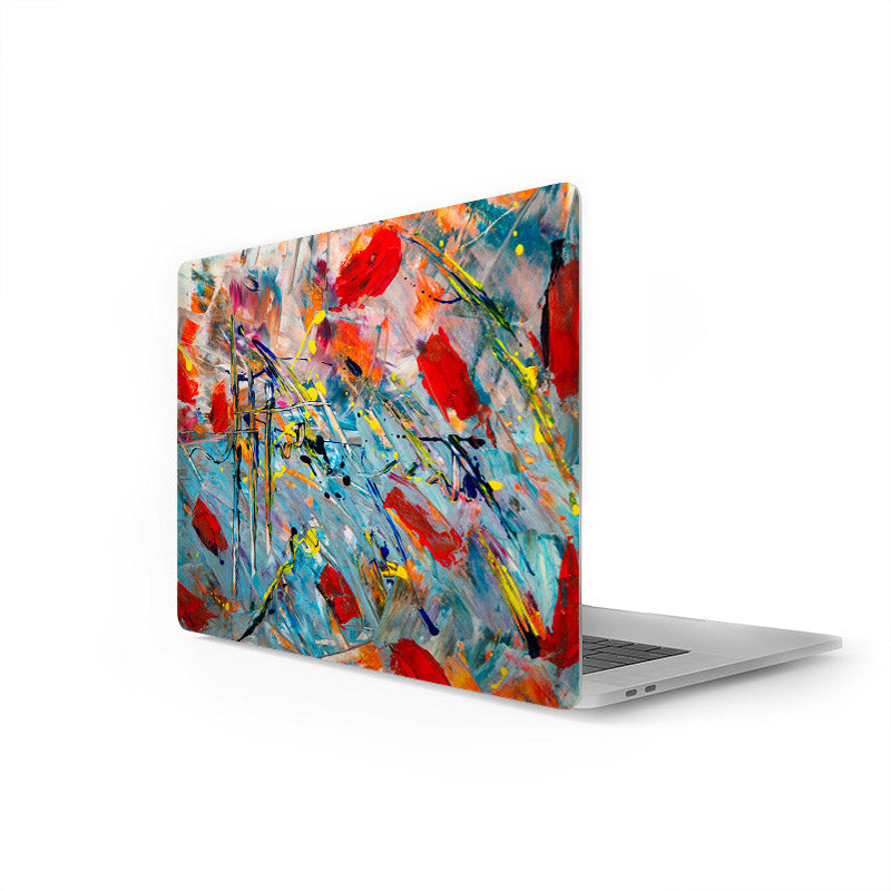 Skin para laptop arte de pintura vinilo decorativo