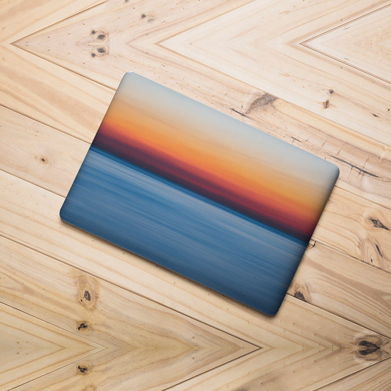 Skin para laptop de paisaje pictórico vinilo decorativo