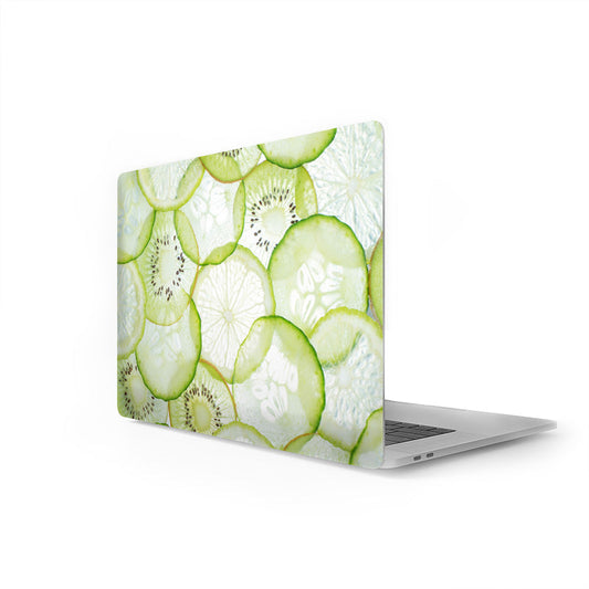 Skin para laptop patrón de kiwis vinilo decorativo