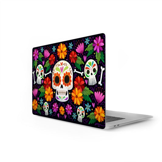 Skins para laptop de catrinas vinilo decorativo